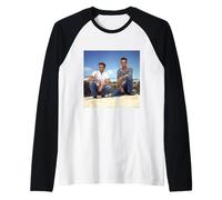 Jason Priestly Luke Perry Beverly Hills 90210 Michael Grecco Manche Raglan