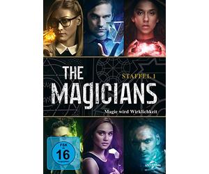 Jason Ralph,Stella Maeve,Olivia Taylor Dudley - The Magicians-Staffel 1