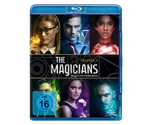 Jason Ralph,Stella Maeve,Olivia Taylor Dudley - The Magicians-Staffel 1 [Blu-ray]