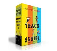 Jason Reynolds's Track Series Paperback Collection (Boxed Set): Ghost; Patina; Sunny; Lu
