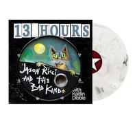 Jason Ricci & The Bad Kind - 13 Hours (White Marble Vinyl) [Vinyl Lp] Explicit, White, Colored Vinyl