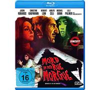 Mord in der Rue Morgue – Jason Robards, Herbert Lom, Celi. Adolfo – Blu-ray – Uncut (Import)