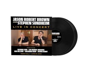 Jason Robert Brown and Stephen Sondheim: Live in Concert