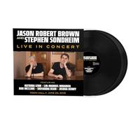 JASON ROBERT BROWN & STEPHEN SONDHEIM: LIVE IN CONCERT (2LP)