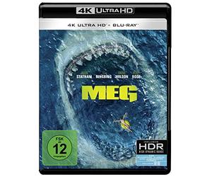 Jason Statham,Bingbing Li,Rainn Wilson - Meg [4K Ultra-HD + 4k] [Import] [Blu-ray]