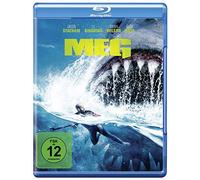 Jason Statham,Bingbing Li,Rainn Wilson - Meg [Blu-ray]