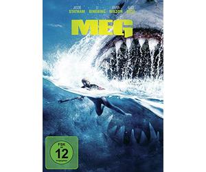 Jason Statham,Bingbing Li,Rainn Wilson - WARNER BROS Meg 1000718431