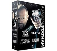 Jason Statham - Coffret 4 Films : 13 + Blitz + Braquage À L'anglaise + Le Flingueur - Pack