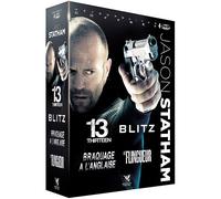Jason Statham - Coffret 4 Films : 13 + Blitz + Braquage À L'anglaise + Le Flingueur - Pack
