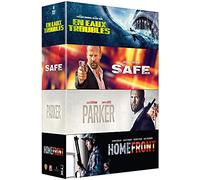 Jason Statham - Coffret : En Eaux Troubles + Safe + Parker + Homefront - Pack