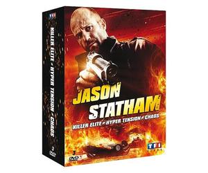 Jason Statham - Coffret - Killer Elite + Hyper Tension + Chaos - Pack