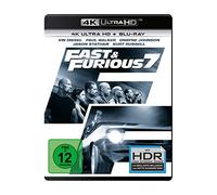 Jason Statham,Dwayne Johnson,Vin Diesel - Fast & Furious 7-Extended Version [4K Ultra-HD + 4k] [Import]