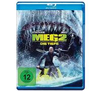 Meg 2: Die Tiefe (Blu-ray) Statham Jason Wu Jing Curtis Cliff Guillory Sienna