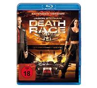 Death Race - Extended Version (Blu-ray) Jason Statham Joan Allen Ian McShane