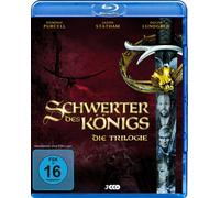 JASON STATHAM/PEARLMAN,RON/+ - SCHWERTER DES KÖNIGS-DIE TRIOLOGIE 3 BLU-RAY NEUF