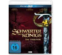 JASON STATHAM - SCHWERTER DES KÖNIGS-DIE TRILOGIE 3 3D BLU-RAY NEUF