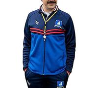 Jason Sudeikis Brendan Hunt Veste de survêtement pour homme Bleu, bleu, L