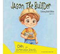Jason The Builder Coloring Book: Line Drawings from Jason The Builder Picture Book
