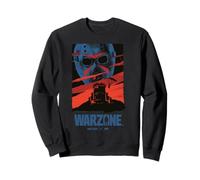 Jason Universe x Call of Duty Warzone Jason's Mask Poster Sweatshirt