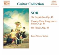 Sor, F. - Oeuvres pour guitare Op.43 à 45 (coll. Guitar)