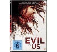 The Evil in Us (DVD) Tatyana Forrest Debs Howard Lee Tomaschefski