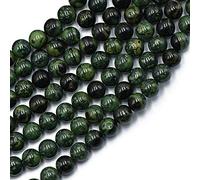 Jaspe Kambaba naturel semi-précieuse perles rondes de 10 mm pour la fabrication de bijoux (37 à 39 pièces)
