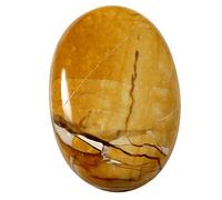 Jaspe mookaite brisé ovale cabochon naturel en vrac 51,6 carats Nc65-B08GM62J11