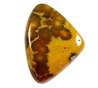 Jaspe Océan Fantaisie Cabochon Pierre précieuse naturelle 32,45 carats Nx65-B08RJ6HV11