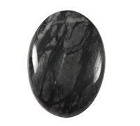 Jaspe Picasso - Cabochon ovale - Pierre précieuse naturelle - 47,5 carats - Ni79-B08HLKW1DN