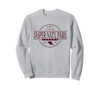 Jasper Canada - Label Alberta Canada pour Le Parc National Jasper Sweatshirt