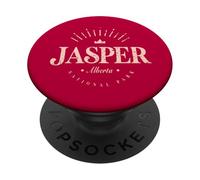 Jasper Canada | Parc National Jasper Alberta Modern PopSockets PopGrip Adhésif