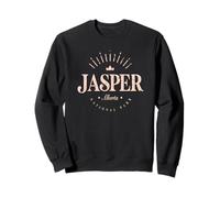 Jasper Canada | Parc National Jasper Alberta Modern Sweatshirt