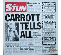 JASPER CARROTT Vinyl LP- The Stun,(Carrott Tells All) EX+