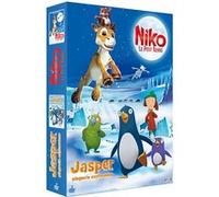 Spécial Hiver : Niko, Le Petit Renne + Jasper, Pingouin Explorateur - Pack