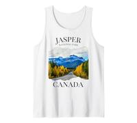 Jasper National Park Canada Randonneurs Montagnes Souvenir Enfants Débardeur