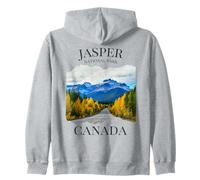 Jasper National Park Canada Randonneurs Montagnes Souvenir Enfants Sweat à Capuche