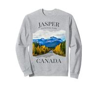 Jasper National Park Canada Randonneurs Montagnes Souvenir Enfants Sweatshirt