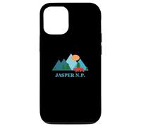 Jasper National Park in Canada Nature Vacation Souvenir Coque pour iPhone 12/12 Pro