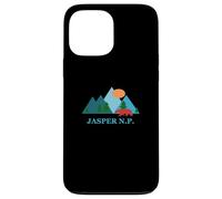 Jasper National Park in Canada Nature Vacation Souvenir Coque pour iPhone 13 Pro Max