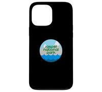 Jasper National Park in Canada Nature Vacation Souvenir Coque pour iPhone 13 Pro Max