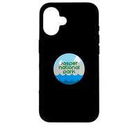Jasper National Park in Canada Nature Vacation Souvenir Coque pour iPhone 16