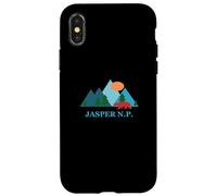 Jasper National Park in Canada Nature Vacation Souvenir Coque pour iPhone X/XS
