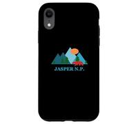 Jasper National Park in Canada Nature Vacation Souvenir Coque pour iPhone XR