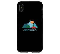 Jasper National Park in Canada Nature Vacation Souvenir Coque pour iPhone XS Max