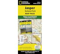Jasper National Park - Map Pack Bundle