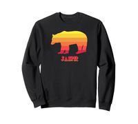 Jasper National Park Ours Arc-en-Ciel Sweatshirt