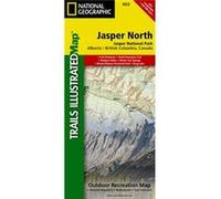 Jasper North : Trails Illustrated National Parks (Map) National Geographic Maps, (Auteur)