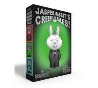 Jasper Rabbit's Creepy Tales! (Chapter Book Boxed Set): Troubling Tonsils!; Unsettling Salad!; Yarn Is Everything!
