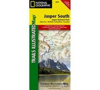 Jasper South : Trails Illustrated National Parks (Map) National Geographic Maps, (Auteur)