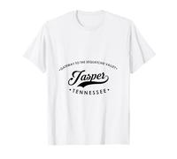 Jasper Tennessee TN Sequatchie Valley pour Homme et Femme T-Shirt
